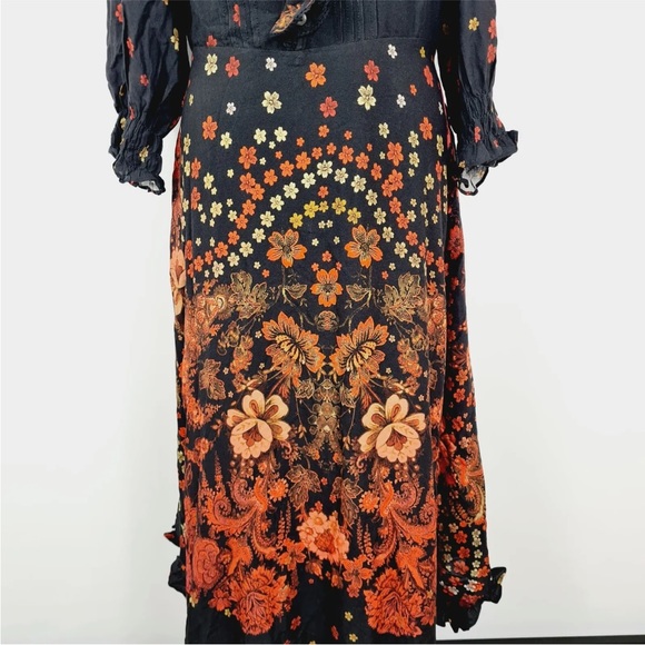 Free People Talsey Maxi Dress, Size S - Picture 3 of 4